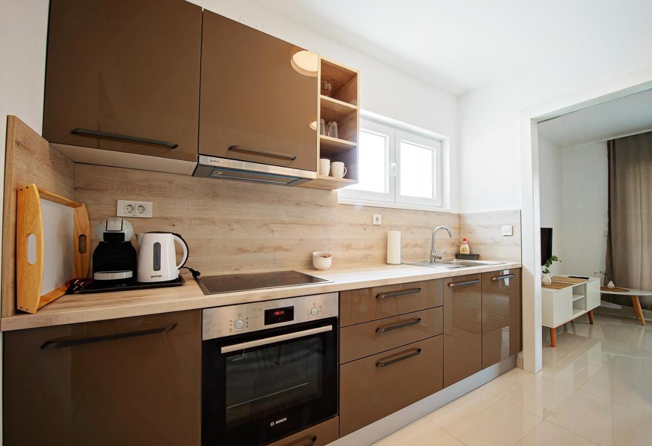Sea Front Apartments Ivana Rogoznica  Exteriér fotografie