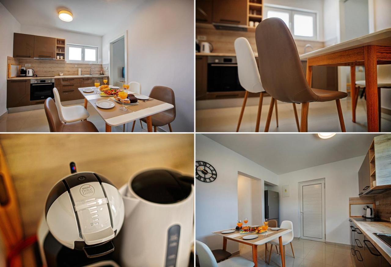 Sea Front Apartments Ivana Rogoznica  Exteriér fotografie