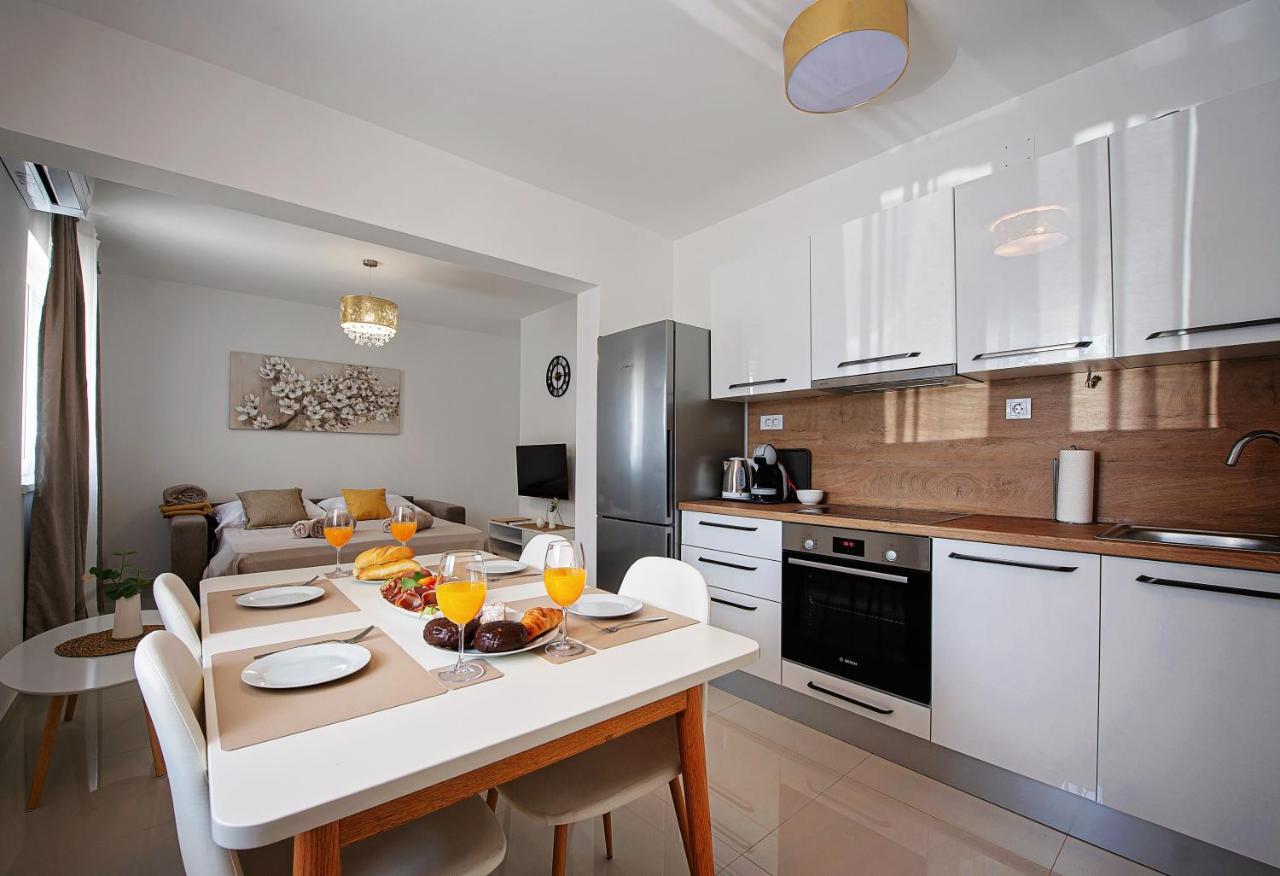 Sea Front Apartments Ivana Rogoznica  Exteriér fotografie