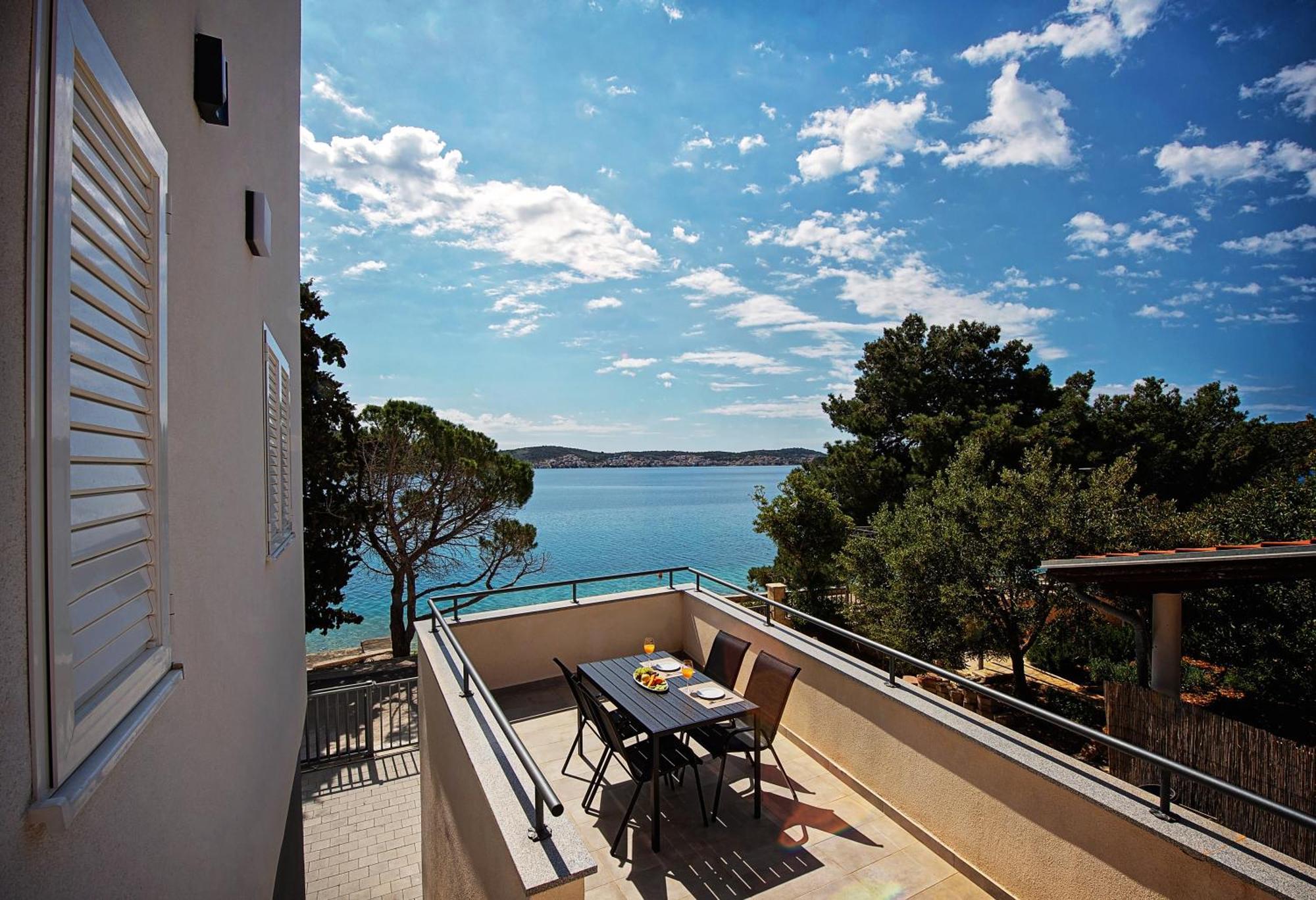 Sea Front Apartments Ivana Rogoznica  Exteriér fotografie